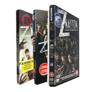 Z Nation Seasons 1-3 DVD Box Set - Click Image to Close